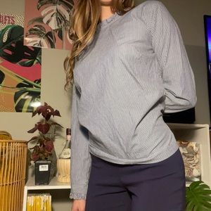 H&M Long Sleeve Blouse